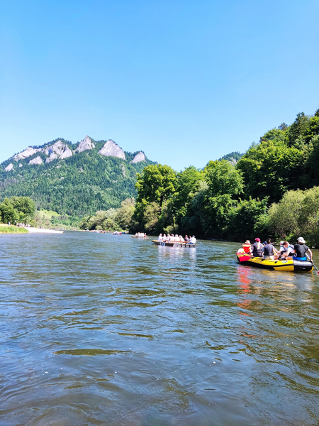 Zdjęcie na okładce dla PRZYSTAŃ PONTONOWA - WYPOŻYCZALNIA KAJAKÓW PONTONÓW SPŁYW KAJAKOWY SPŁYW PONTONOWY RAFTING PARKING